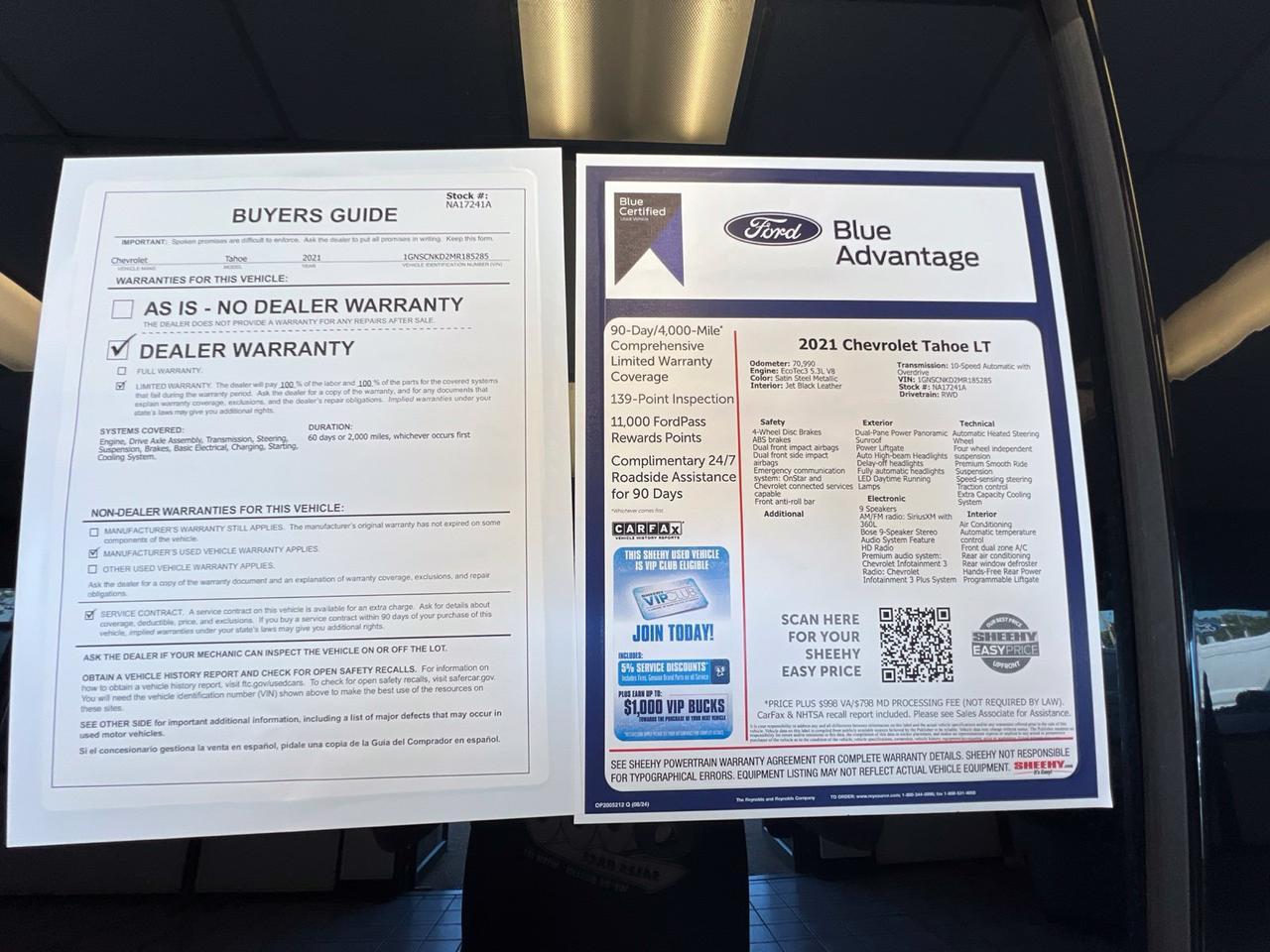 2021 Chevrolet Tahoe LT Richmond VA