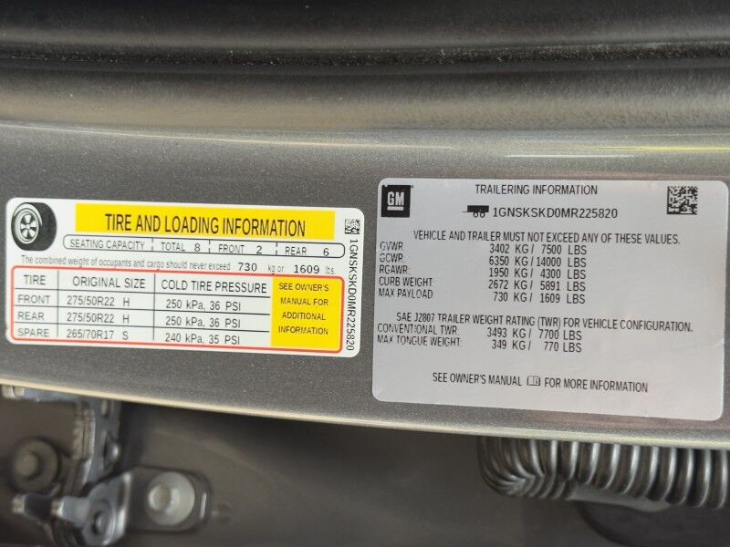 2021 Chevrolet Tahoe Premier 4WD Arlington VA