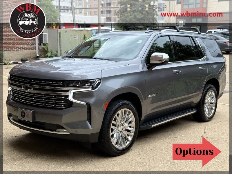 2021 Chevrolet Tahoe Premier 4WD Arlington VA