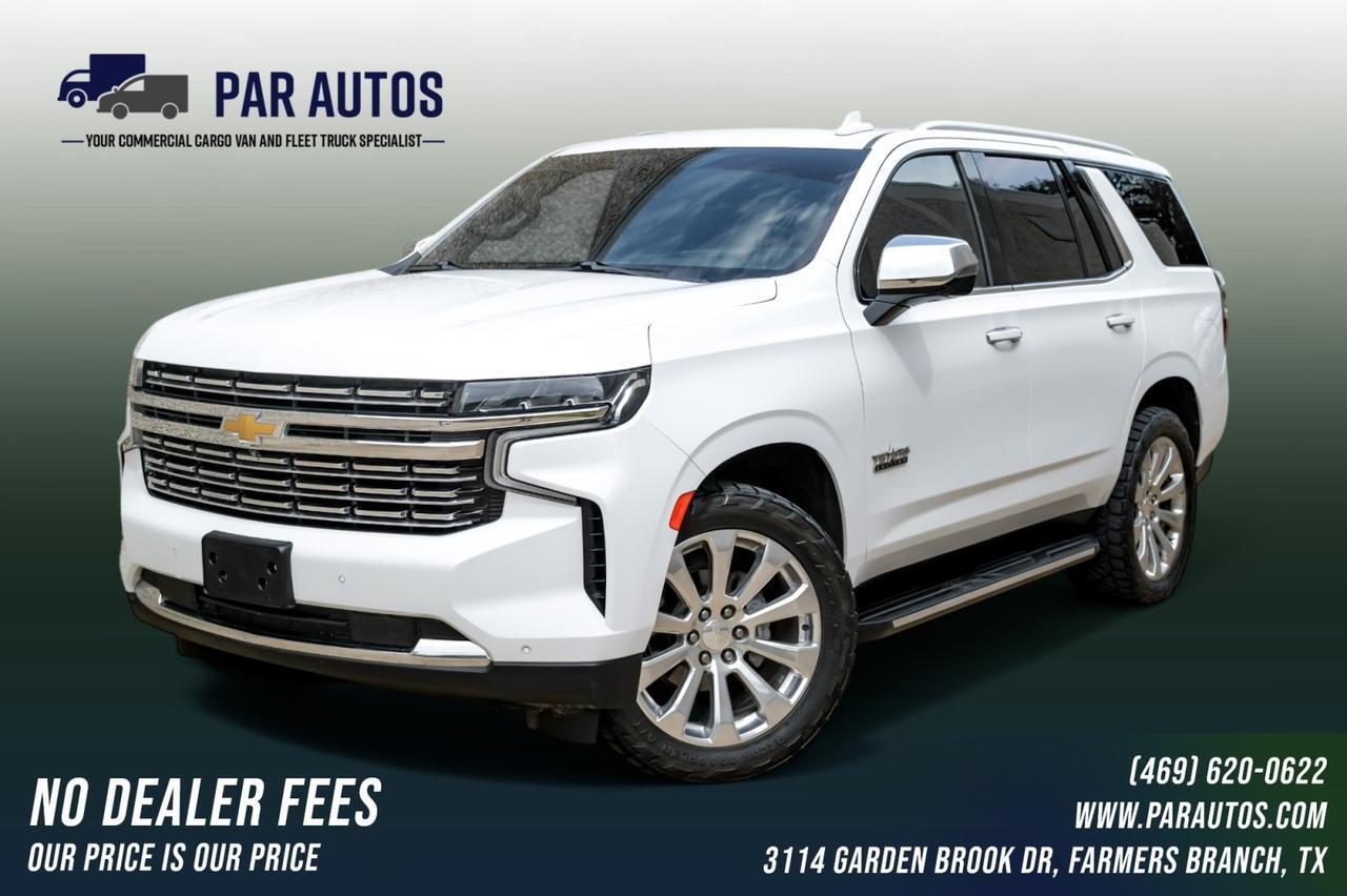 2021 Chevrolet Tahoe Premier