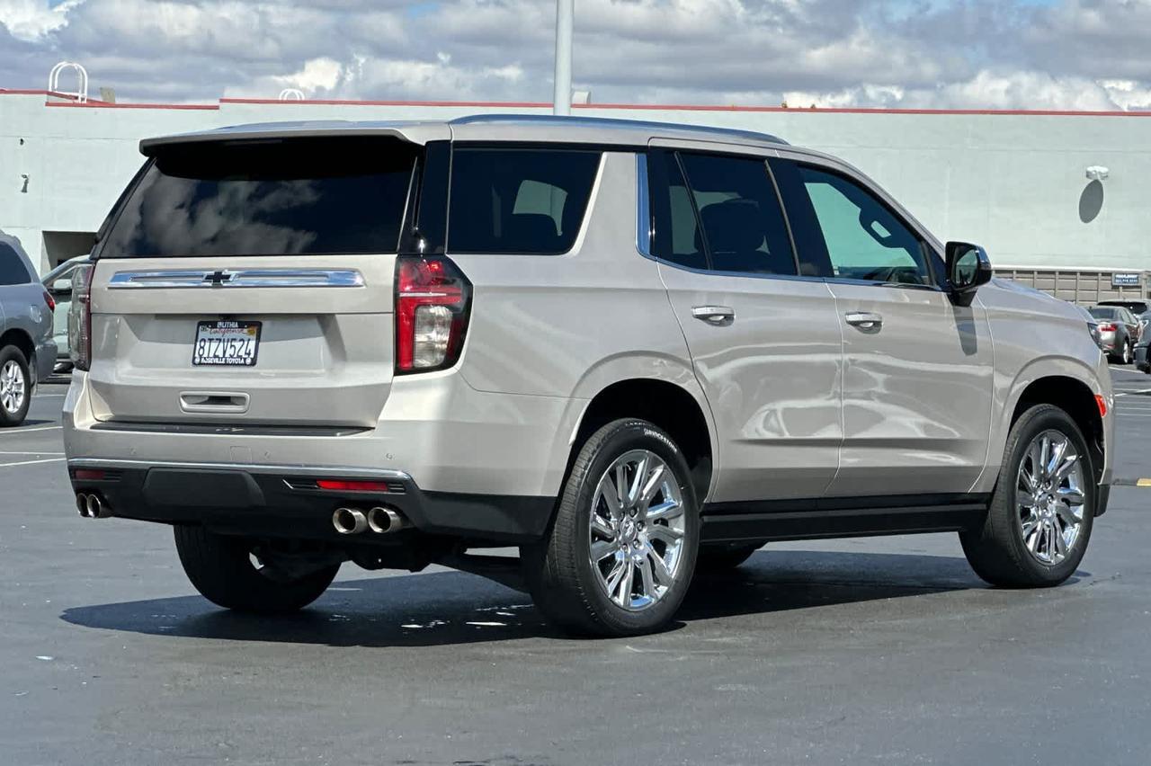 2021 Chevrolet Tahoe Premier