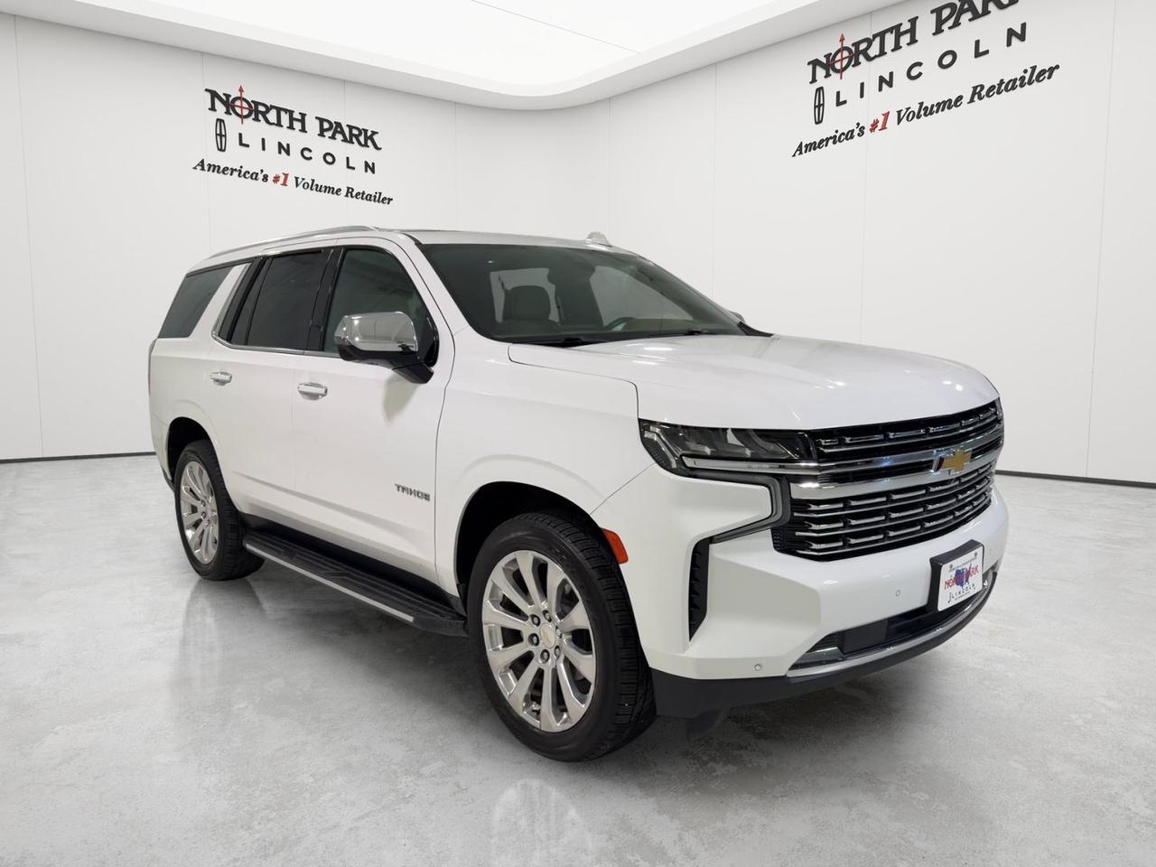 2021 Chevrolet Tahoe Premier