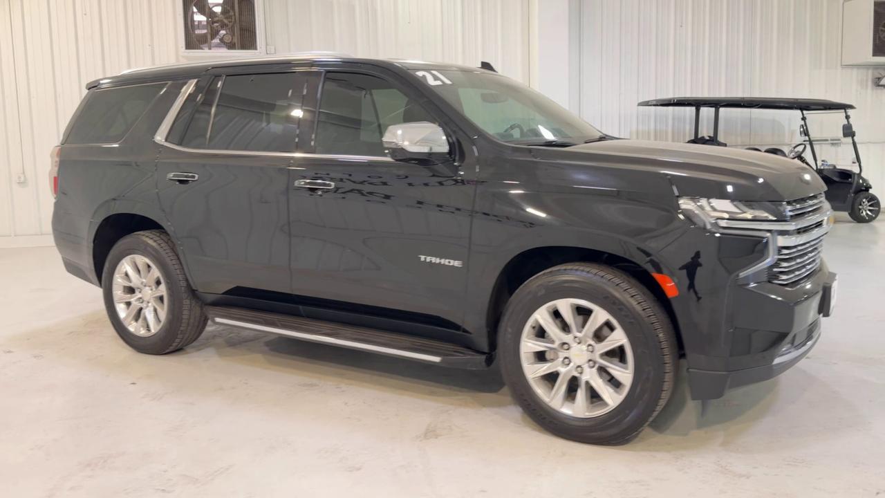 2021 Chevrolet Tahoe Premier