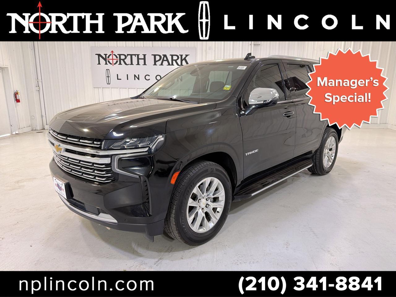 2021 Chevrolet Tahoe Premier