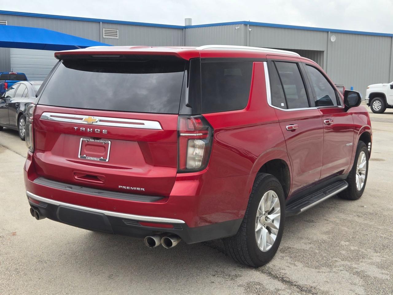 2021 Chevrolet Tahoe Premier
