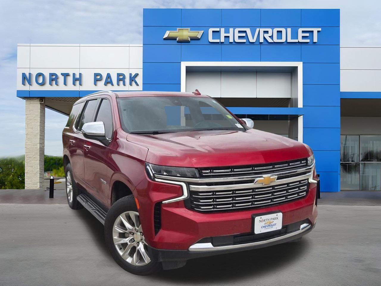 2021 Chevrolet Tahoe Premier