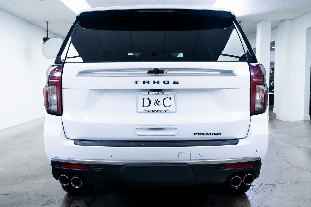 2021 Chevrolet Tahoe Premier Vented Seats Premium Package Portland OR