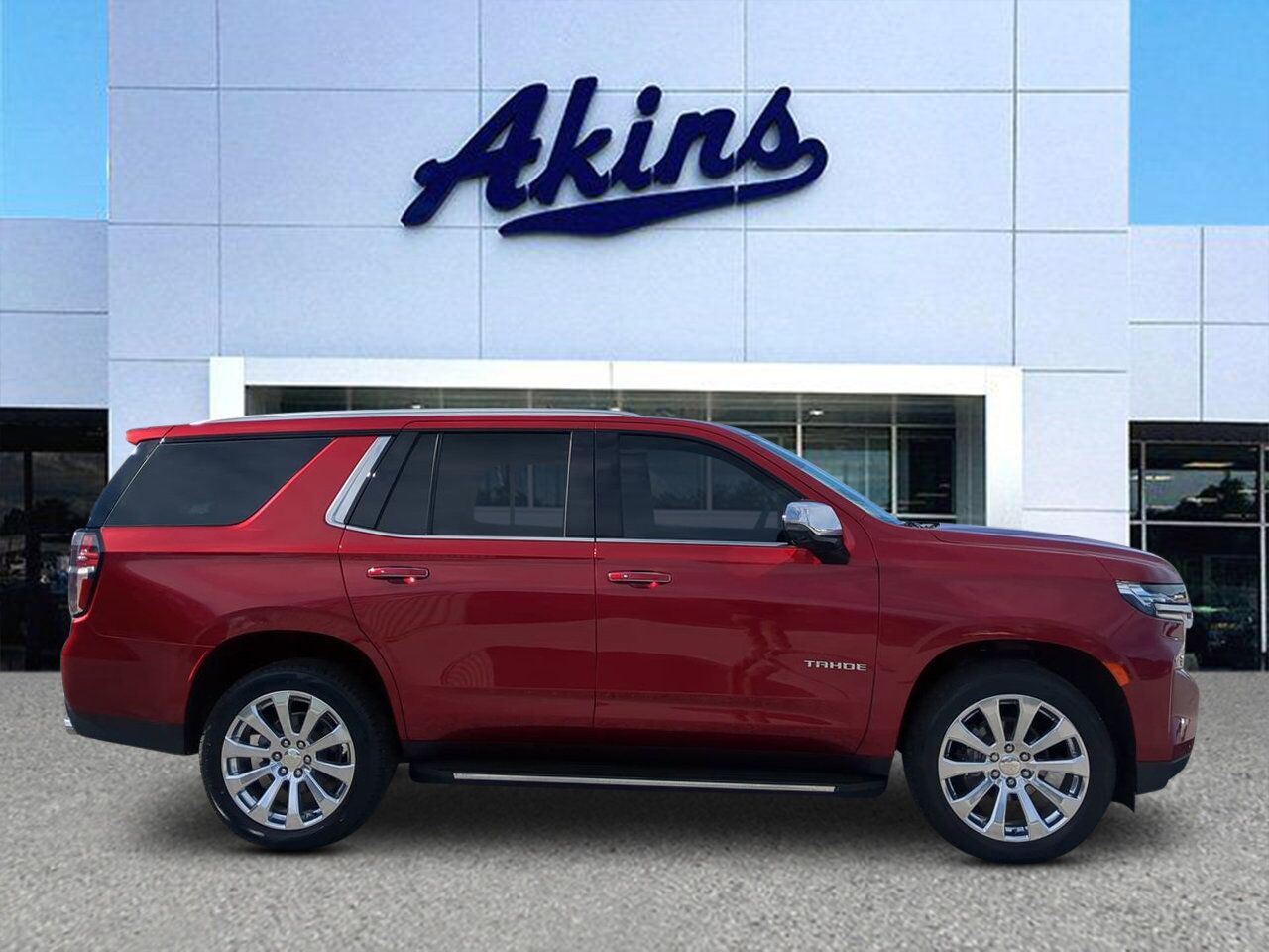 2021 Chevrolet Tahoe Premier