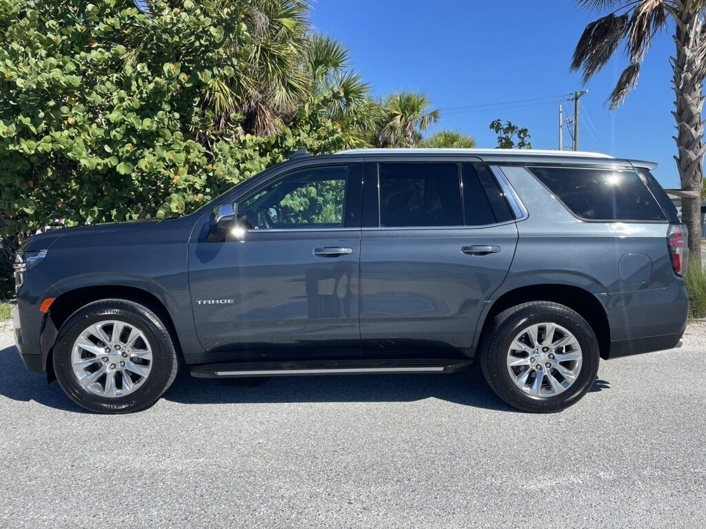 2021 Chevrolet Tahoe Premier~CLEAN CAR FAX~4X4~BLUETOOTH~CAMERA WASHER~COOLED SEATS~DRIVER ASSISTANCE PACKAGE~HEAD-Up DISPLAY~PANORAMIC MOONROOF / SUNROOF & SOUND SYSTEM~RUNNING BOARDS~ONLINE FINANCE AND SHIPPING!!!