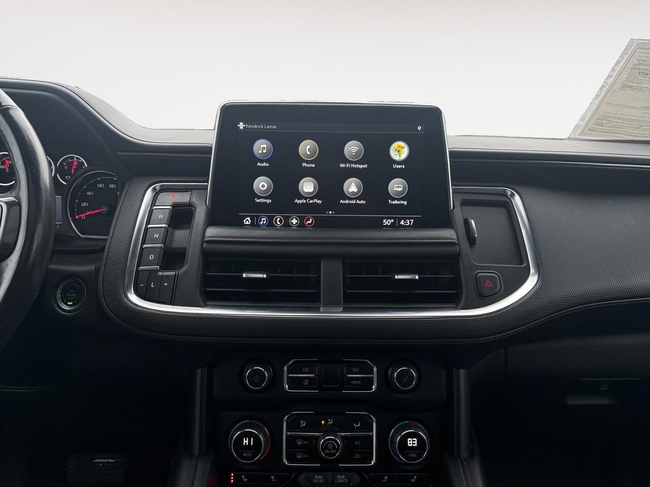 2021 Chevrolet Tahoe RST, 1ST AND 2ND ROW HEATED, BOSE SPEAKERS, APPLE CARPLAY/ANDROID AUTO, MOONROOF, POWER LIFTGATE, REMOTE START, WIFI, POWER MIRRORS, POWER FOLDING MIRRORS, ONLY 1 OWNER, THIS IS A GREAT SUV FOR A GREAT PRICE! Norfolk VA