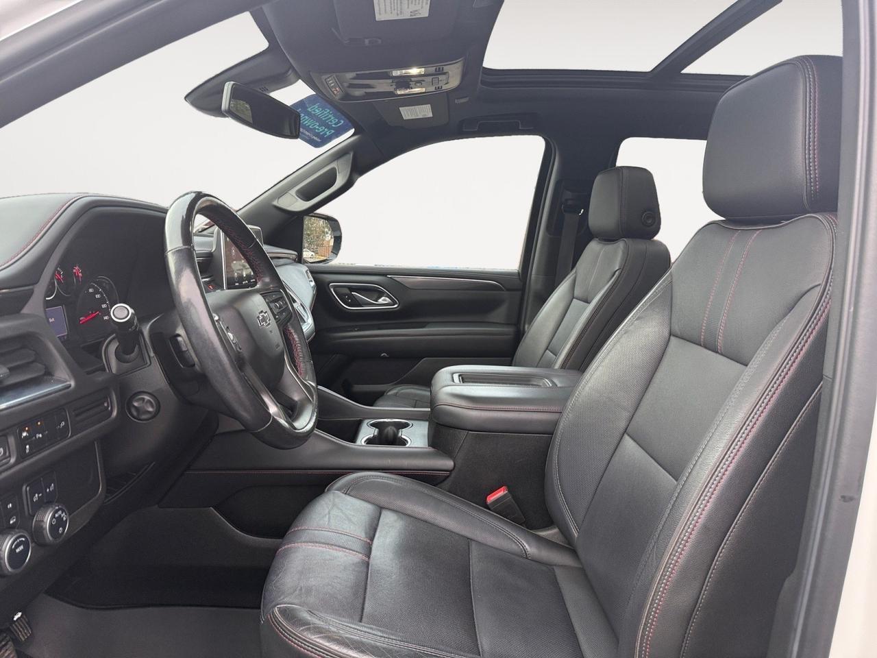 2021 Chevrolet Tahoe RST, 1ST AND 2ND ROW HEATED, BOSE SPEAKERS, APPLE CARPLAY/ANDROID AUTO, MOONROOF, POWER LIFTGATE, REMOTE START, WIFI, POWER MIRRORS, POWER FOLDING MIRRORS, ONLY 1 OWNER, THIS IS A GREAT SUV FOR A GREAT PRICE! Norfolk VA