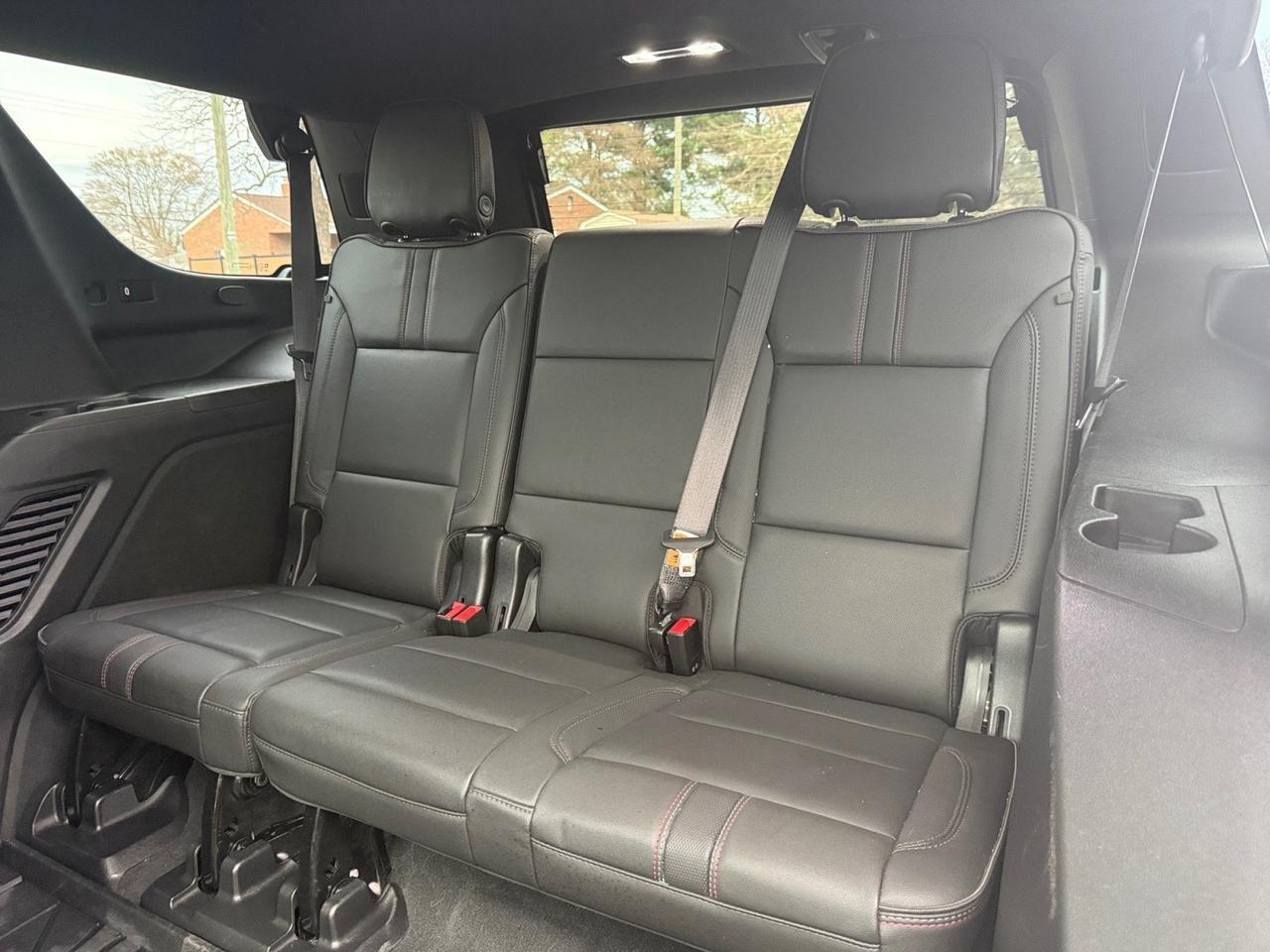 2021 Chevrolet Tahoe RST, 1ST AND 2ND ROW HEATED, BOSE SPEAKERS, APPLE CARPLAY/ANDROID AUTO, MOONROOF, POWER LIFTGATE, REMOTE START, WIFI, POWER MIRRORS, POWER FOLDING MIRRORS, ONLY 1 OWNER, THIS IS A GREAT SUV FOR A GREAT PRICE! Norfolk VA