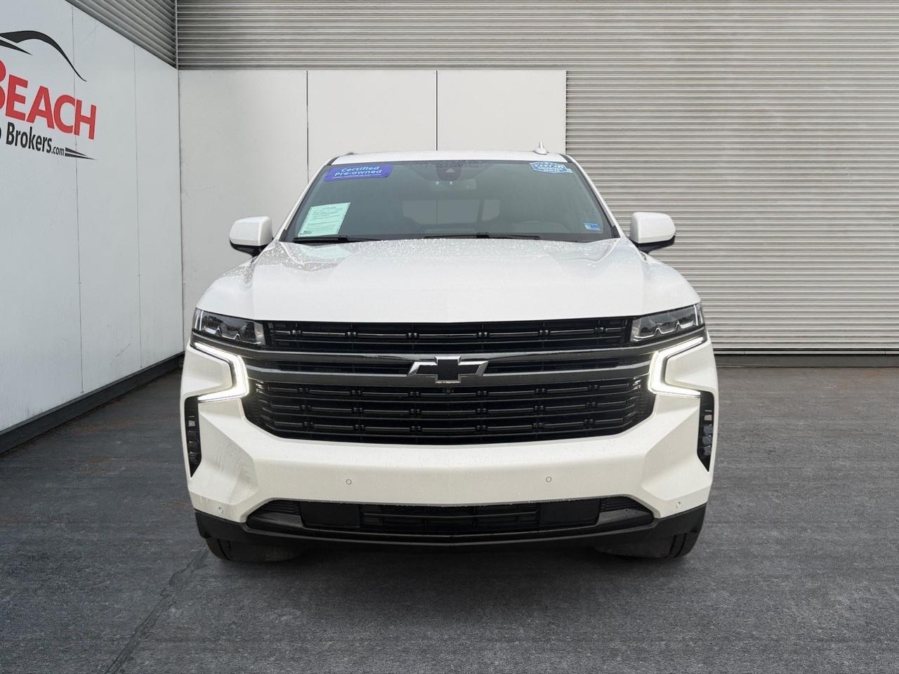 2021 Chevrolet Tahoe RST, 1ST AND 2ND ROW HEATED, BOSE SPEAKERS, APPLE CARPLAY/ANDROID AUTO, MOONROOF, POWER LIFTGATE, REMOTE START, WIFI, POWER MIRRORS, POWER FOLDING MIRRORS, ONLY 1 OWNER, THIS IS A GREAT SUV FOR A GREAT PRICE! Norfolk VA