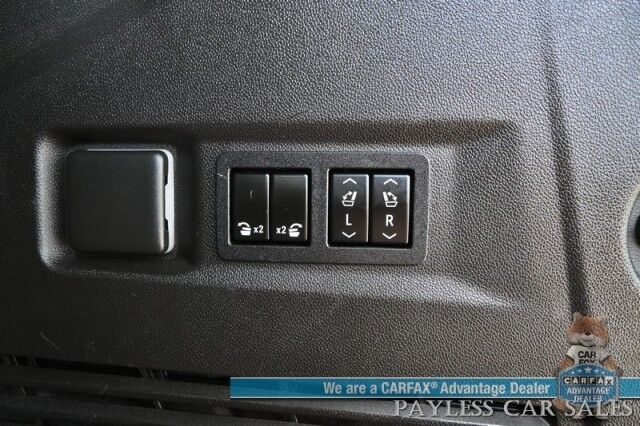 2021 Chevrolet Tahoe RST / 4X4 / AutoStart / Luxury Pkg / Front & Rear Heated Leather Seats / Heated Steering Wheel / Navigation / Bose Speakers / Lane Departure & Blind Spot Alert / Rear Entertainment / Power 3rd Row / Seats 8 / Tow Pkg / 1-Owner Anchorage AK