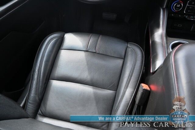 2021 Chevrolet Tahoe RST / 4X4 / AutoStart / Luxury Pkg / Front & Rear Heated Leather Seats / Heated Steering Wheel / Navigation / Bose Speakers / Lane Departure & Blind Spot Alert / Rear Entertainment / Power 3rd Row / Seats 8 / Tow Pkg / 1-Owner Anchorage AK