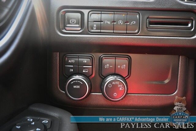 2021 Chevrolet Tahoe RST / 4X4 / AutoStart / Luxury Pkg / Front & Rear Heated Leather Seats / Heated Steering Wheel / Navigation / Bose Speakers / Lane Departure & Blind Spot Alert / Rear Entertainment / Power 3rd Row / Seats 8 / Tow Pkg / 1-Owner Anchorage AK