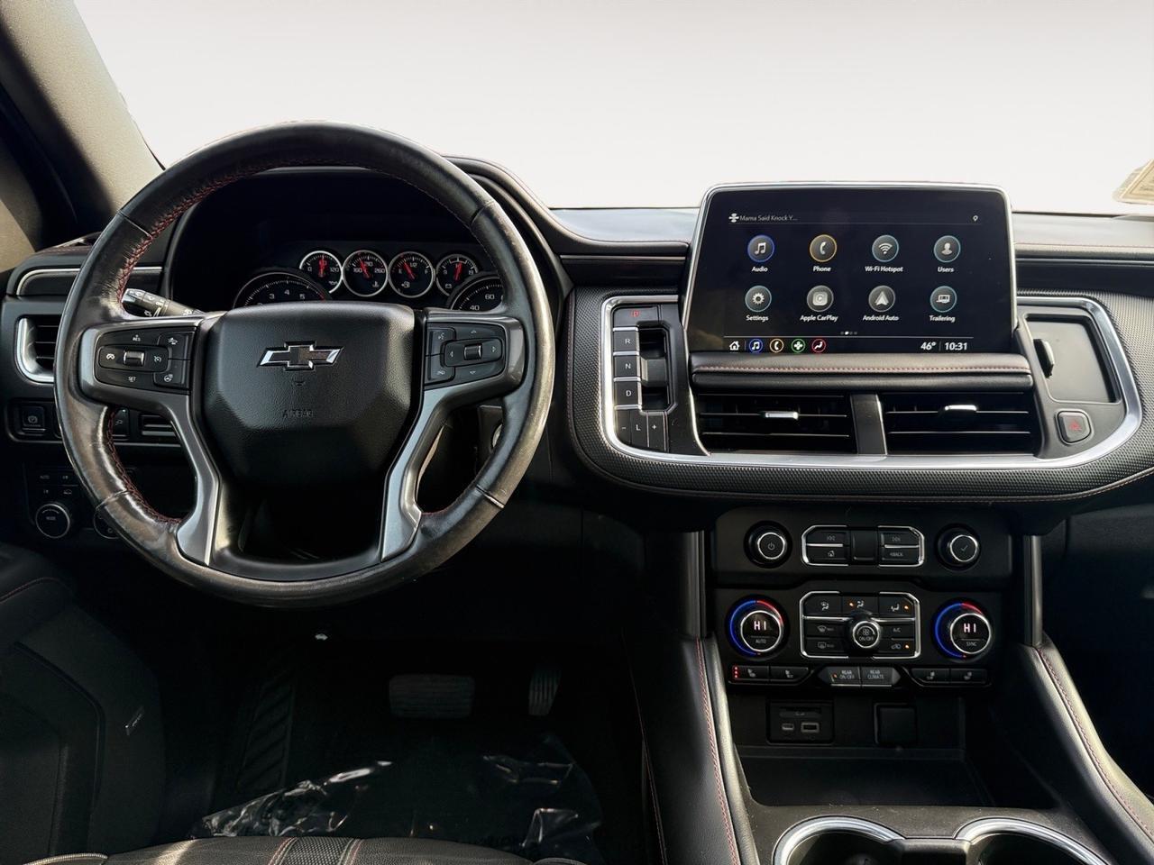 2021 Chevrolet Tahoe RST, HEATED FRONT AND REAR SEATS, MOONROOF, CAPTAINS CHAIRS, 3RD ROW, BOSE SPEAKERS, APPLE CARPLAY/ANDROID AUTO, UNIVERSAL GARAGE DOOR OPENER, POWER FOLDING MIRRORS, RUNNING BOARDS, CLEAN CARFAX, GREAT FAMILY VEHICLE FOR A GREAT PRICE!