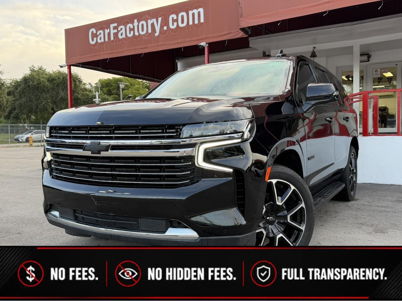 2021 Chevrolet Tahoe RST