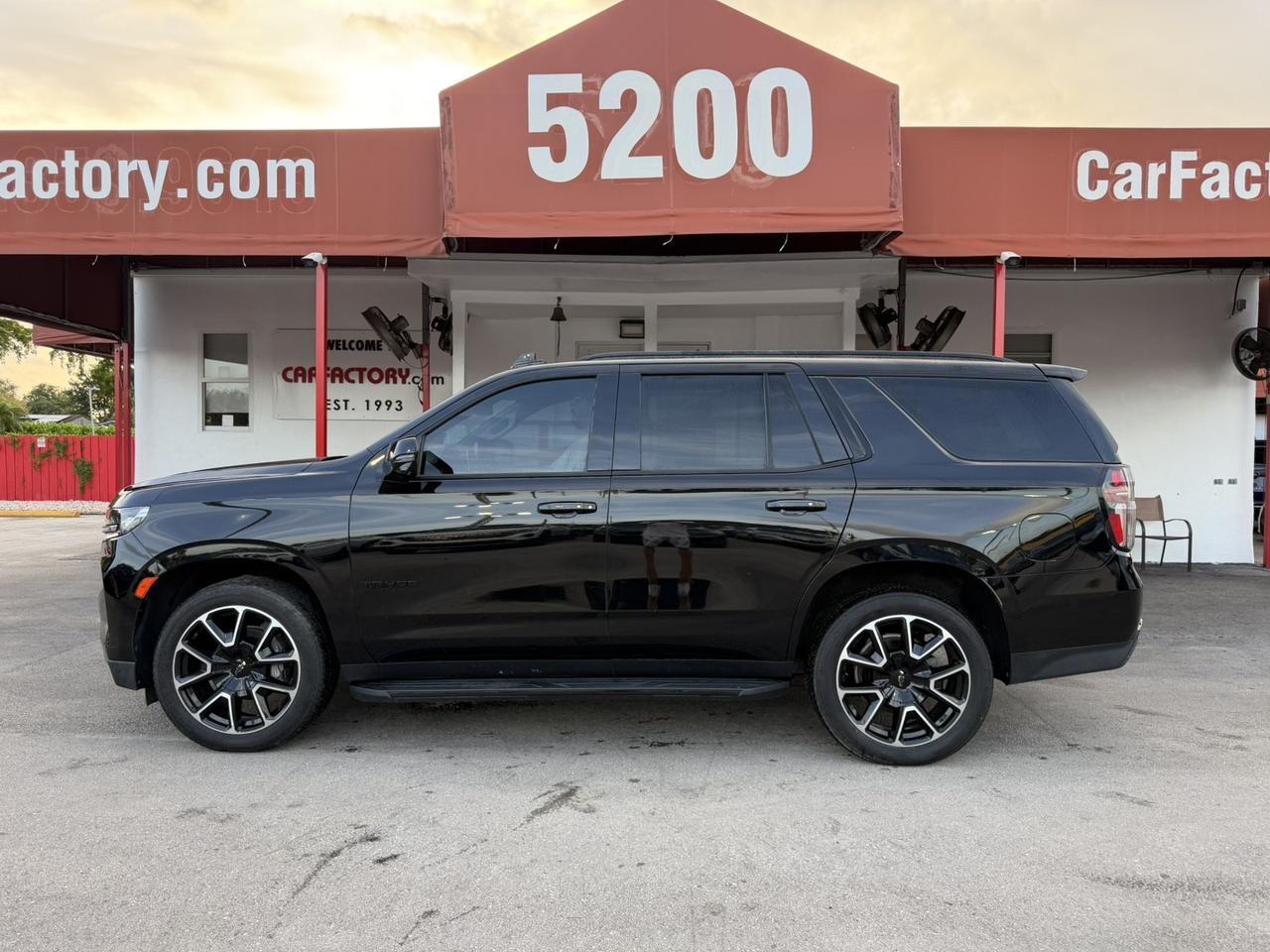 2021 Chevrolet Tahoe RST