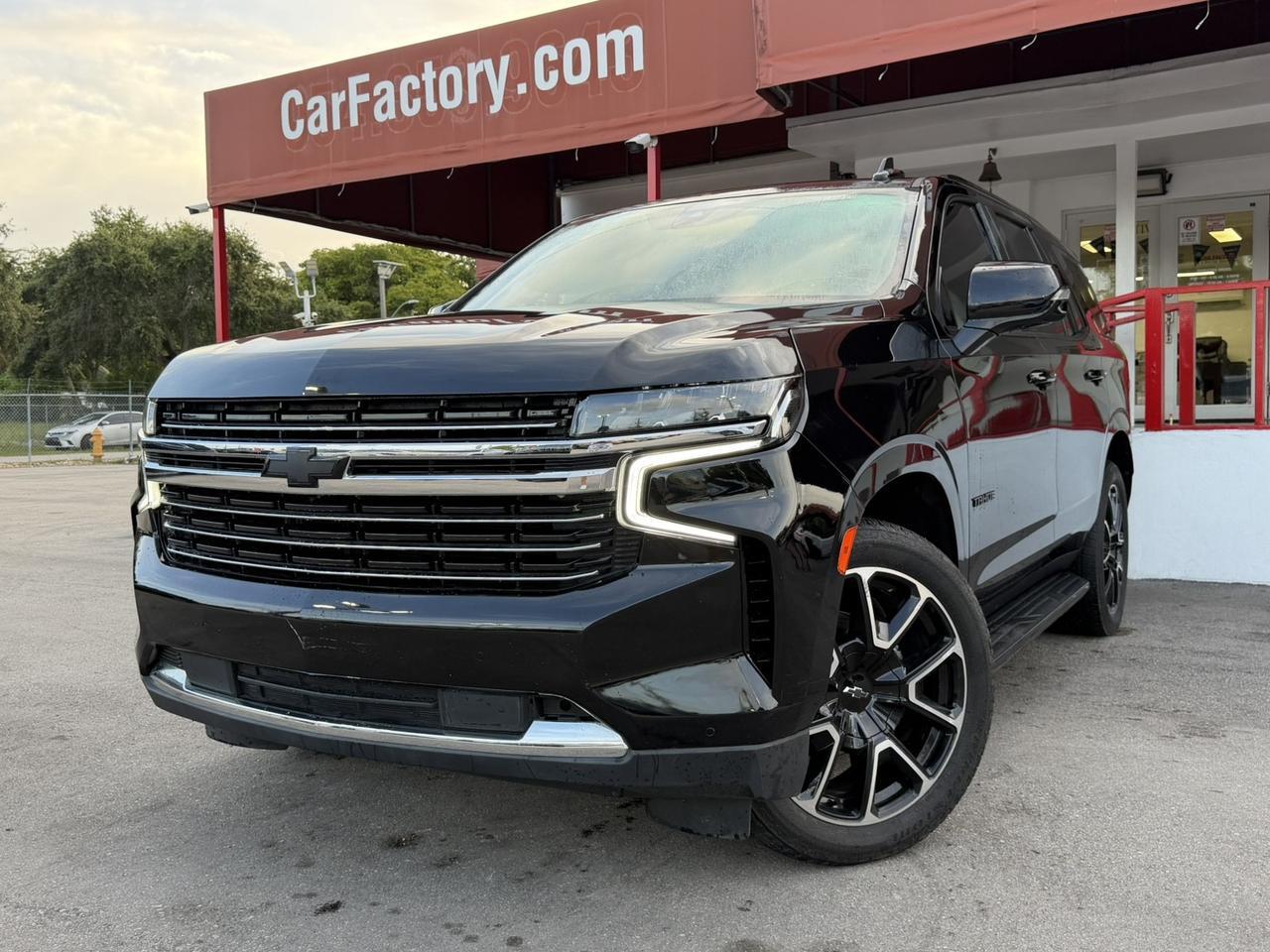 2021 Chevrolet Tahoe RST