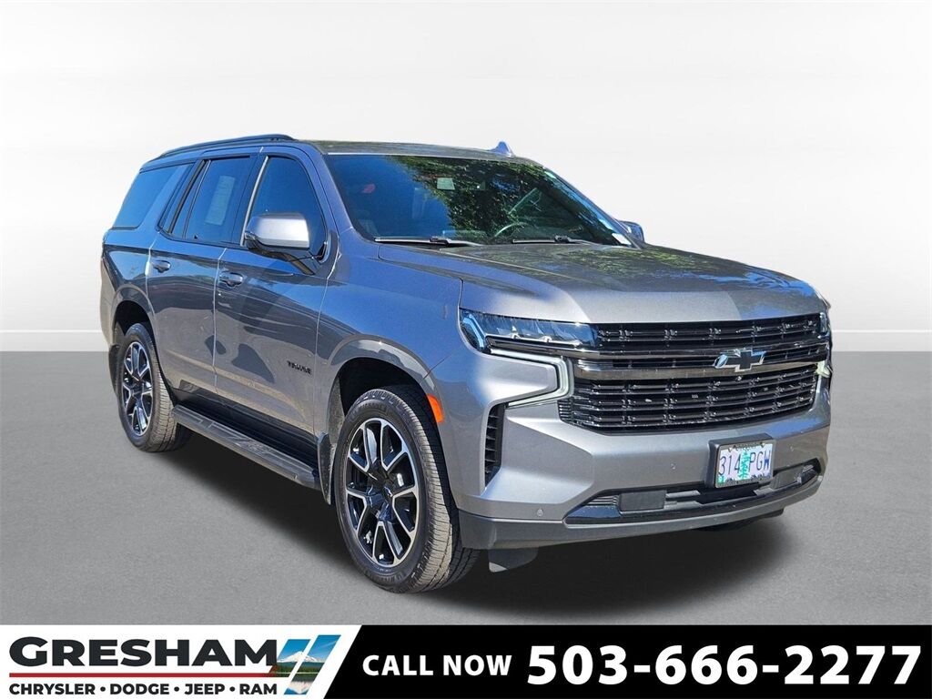 2021 Chevrolet Tahoe RST Gresham OR