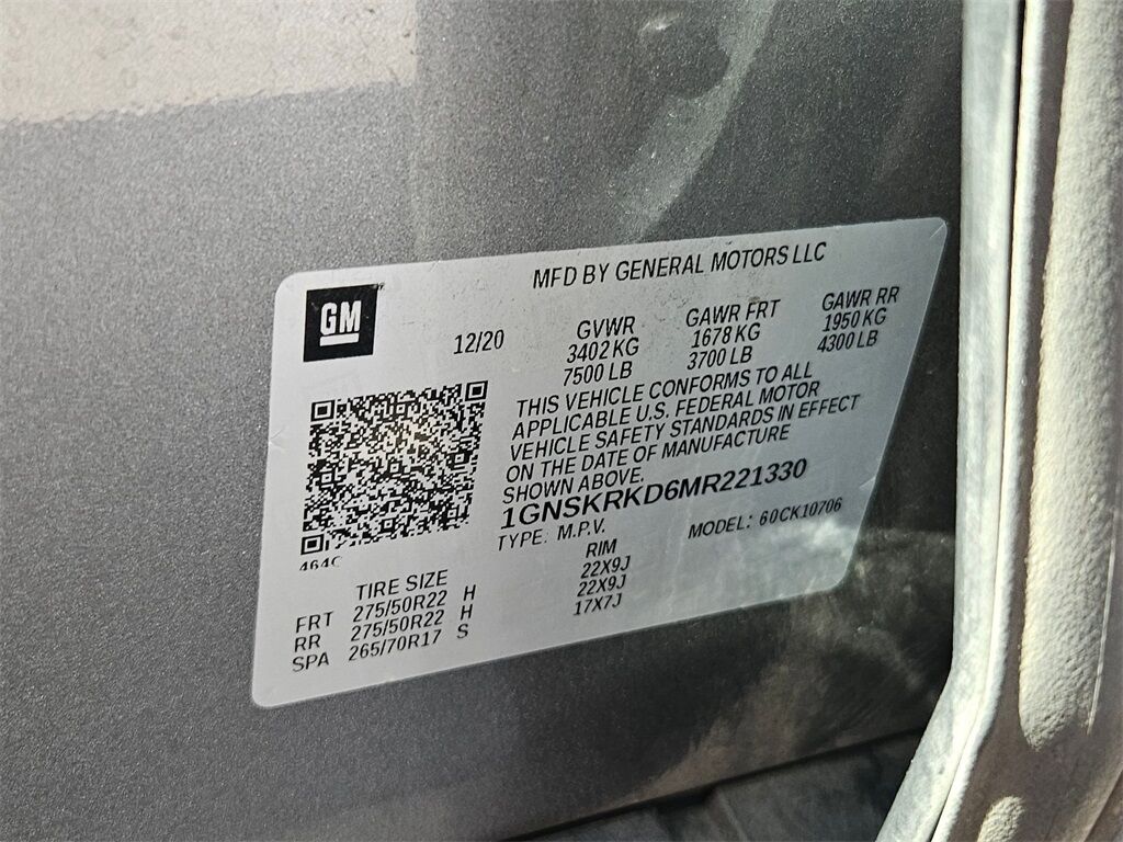 2021 Chevrolet Tahoe RST Gresham OR