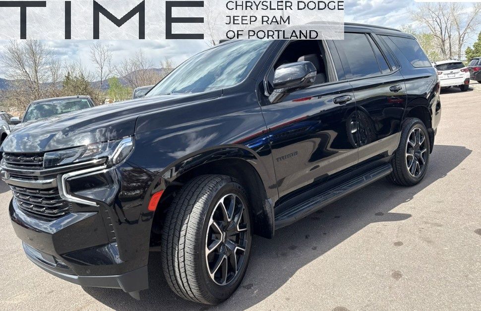 2021 Chevrolet Tahoe RST