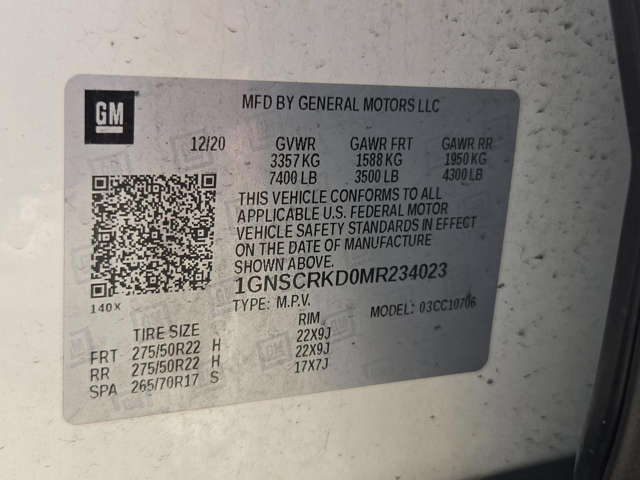 2021 Chevrolet Tahoe RST San Antonio TX