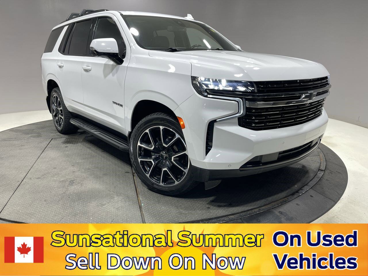 2021 Chevrolet Tahoe RST Sherwood Park AB