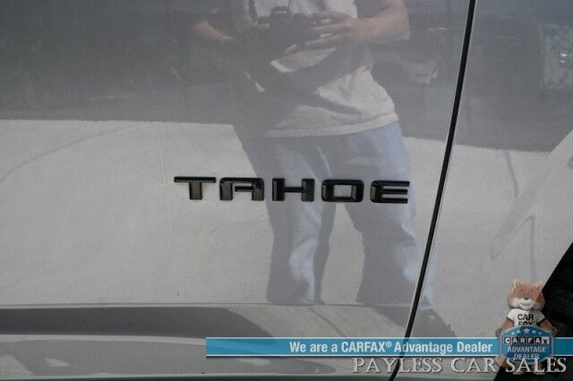 2021 Chevrolet Tahoe Z71 / 4X4 / Signature & Luxury Pkg / Auto Start / Power & Heated Leather Seats / Heated Steering / Bose Speakers / Pano Sunroof / Apple CarPlay & Android Auto / 3rd Row / Seats 7 / 360 Cam / Tow Pkg Anchorage AK