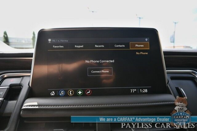 2021 Chevrolet Tahoe Z71 / 4X4 / Signature & Luxury Pkg / Auto Start / Power & Heated Leather Seats / Heated Steering / Bose Speakers / Pano Sunroof / Apple CarPlay & Android Auto / 3rd Row / Seats 7 / 360 Cam / Tow Pkg Anchorage AK