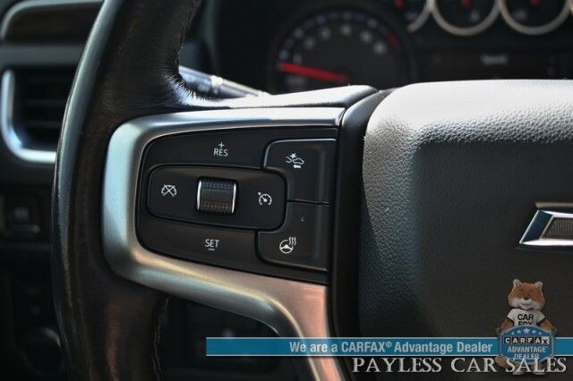 2021 Chevrolet Tahoe Z71 / 4X4 / Signature & Luxury Pkg / Auto Start / Power & Heated Leather Seats / Heated Steering / Bose Speakers / Pano Sunroof / Apple CarPlay & Android Auto / 3rd Row / Seats 7 / 360 Cam / Tow Pkg Anchorage AK