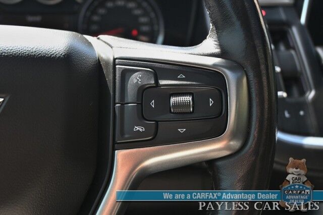 2021 Chevrolet Tahoe Z71 / 4X4 / Signature & Luxury Pkg / Auto Start / Power & Heated Leather Seats / Heated Steering / Bose Speakers / Pano Sunroof / Apple CarPlay & Android Auto / 3rd Row / Seats 7 / 360 Cam / Tow Pkg Anchorage AK