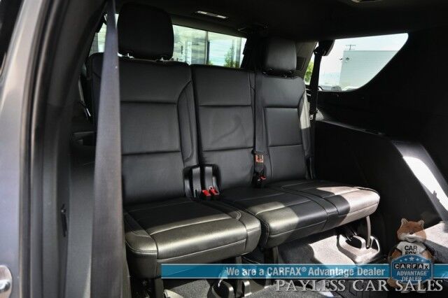 2021 Chevrolet Tahoe Z71 / 4X4 / Signature & Luxury Pkg / Auto Start / Power & Heated Leather Seats / Heated Steering / Bose Speakers / Pano Sunroof / Apple CarPlay & Android Auto / 3rd Row / Seats 7 / 360 Cam / Tow Pkg Anchorage AK