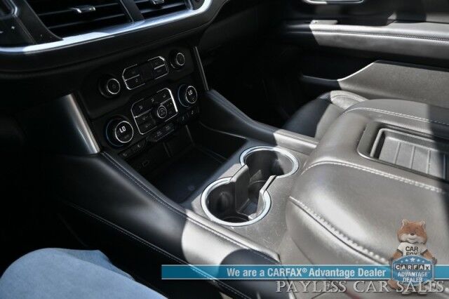 2021 Chevrolet Tahoe Z71 / 4X4 / Signature & Luxury Pkg / Auto Start / Power & Heated Leather Seats / Heated Steering / Bose Speakers / Pano Sunroof / Apple CarPlay & Android Auto / 3rd Row / Seats 7 / 360 Cam / Tow Pkg Anchorage AK