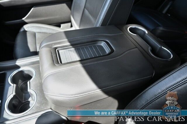 2021 Chevrolet Tahoe Z71 / 4X4 / Signature & Luxury Pkg / Auto Start / Power & Heated Leather Seats / Heated Steering / Bose Speakers / Pano Sunroof / Apple CarPlay & Android Auto / 3rd Row / Seats 7 / 360 Cam / Tow Pkg Anchorage AK