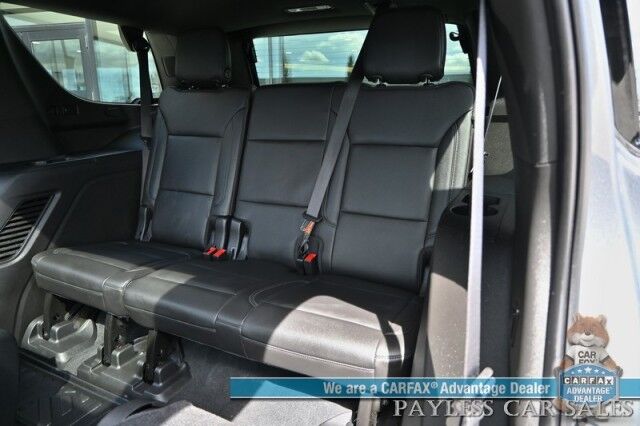 2021 Chevrolet Tahoe Z71 / 4X4 / Signature & Luxury Pkg / Auto Start / Power & Heated Leather Seats / Heated Steering / Bose Speakers / Pano Sunroof / Apple CarPlay & Android Auto / 3rd Row / Seats 7 / 360 Cam / Tow Pkg Anchorage AK