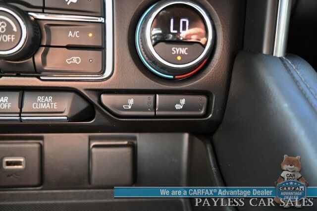 2021 Chevrolet Tahoe Z71 / 4X4 / Signature & Luxury Pkg / Auto Start / Power & Heated Leather Seats / Heated Steering / Bose Speakers / Pano Sunroof / Apple CarPlay & Android Auto / 3rd Row / Seats 7 / 360 Cam / Tow Pkg Anchorage AK