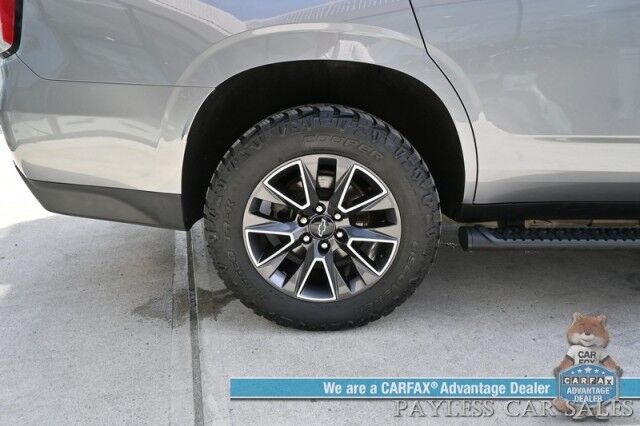 2021 Chevrolet Tahoe Z71 / 4X4 / Signature & Luxury Pkg / Auto Start / Power & Heated Leather Seats / Heated Steering / Bose Speakers / Pano Sunroof / Apple CarPlay & Android Auto / 3rd Row / Seats 7 / 360 Cam / Tow Pkg Anchorage AK