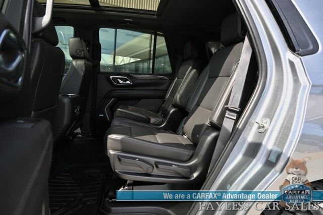 2021 Chevrolet Tahoe Z71 / 4X4 / Signature & Luxury Pkg / Auto Start / Power & Heated Leather Seats / Heated Steering / Bose Speakers / Pano Sunroof / Apple CarPlay & Android Auto / 3rd Row / Seats 7 / 360 Cam / Tow Pkg Anchorage AK