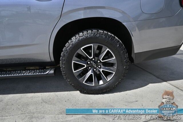 2021 Chevrolet Tahoe Z71 / 4X4 / Signature & Luxury Pkg / Auto Start / Power & Heated Leather Seats / Heated Steering / Bose Speakers / Pano Sunroof / Apple CarPlay & Android Auto / 3rd Row / Seats 7 / 360 Cam / Tow Pkg Anchorage AK