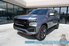 2021_Chevrolet_Tahoe_Z71 / 4X4 / Signature & Luxury Pkg / Auto Start / Power & Heated Leather Seats / Heated Steering / Bose Speakers / Pano Sunroof / Apple CarPlay & Android Auto / 3rd Row / Seats 7 / 360 Cam / Tow Pkg_ Anchorage AK