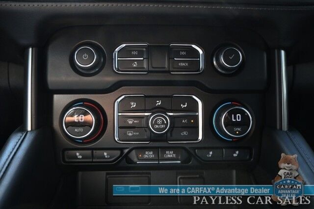 2021 Chevrolet Tahoe Z71 / 4X4 / Signature & Luxury Pkg / Auto Start / Power & Heated Leather Seats / Heated Steering / Bose Speakers / Panoramic Sunroof / Apple CarPlay & Android Auto / 3rd Row / Seats 7 / 360 Cam / Tow Pkg Anchorage AK