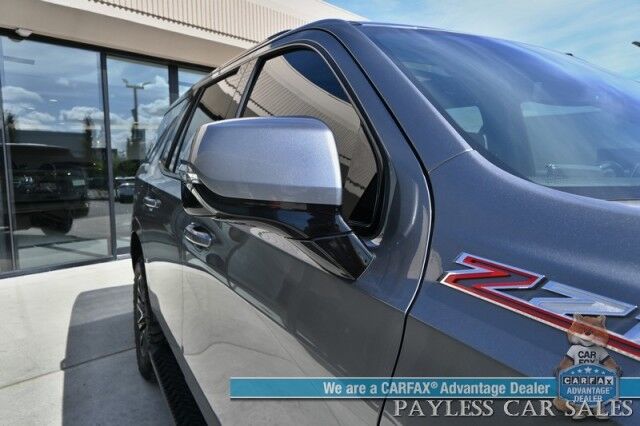 2021 Chevrolet Tahoe Z71 / 4X4 / Signature & Luxury Pkg / Auto Start / Power & Heated Leather Seats / Heated Steering / Bose Speakers / Panoramic Sunroof / Apple CarPlay & Android Auto / 3rd Row / Seats 7 / 360 Cam / Tow Pkg Anchorage AK