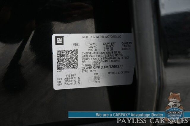 2021 Chevrolet Tahoe Z71 Wasilla AK