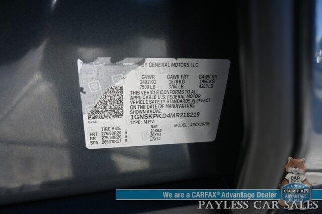 2021 Chevrolet Tahoe Z71 Anchorage AK