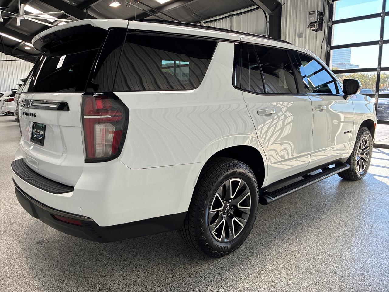 2021 Chevrolet Tahoe Z71, Bucket Seats
