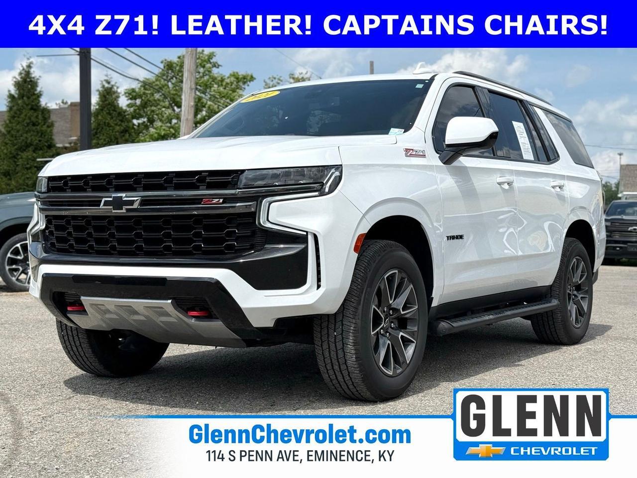 2021 Chevrolet Tahoe Z71