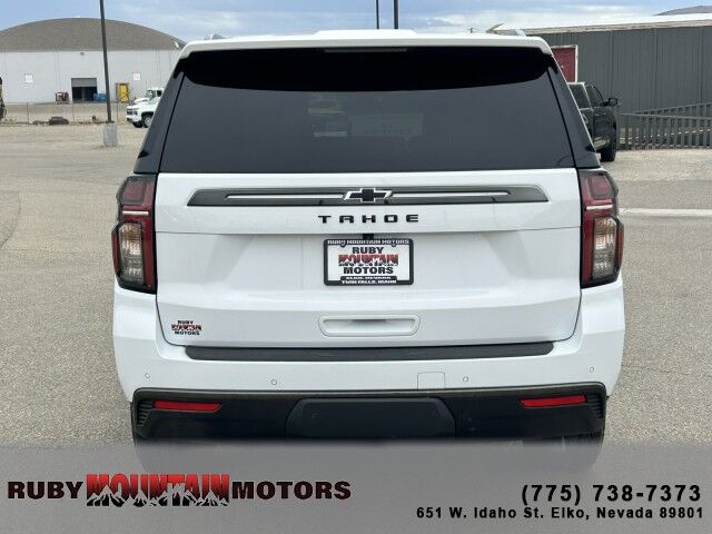 2021 Chevrolet Tahoe Z71 Elko NV