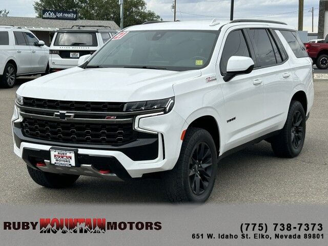2021 Chevrolet Tahoe Z71 Elko NV